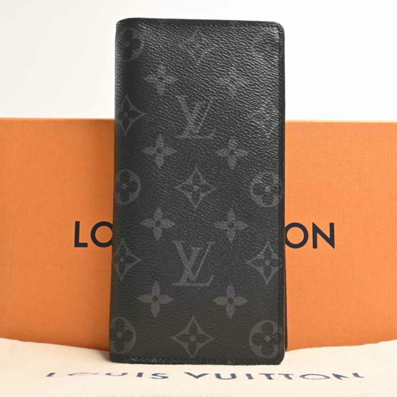 LOUIS VUITTON Louis Vuitton Eclipse Portefeuille Brother Bifold Long Wallet M... - Picture 3 of 9